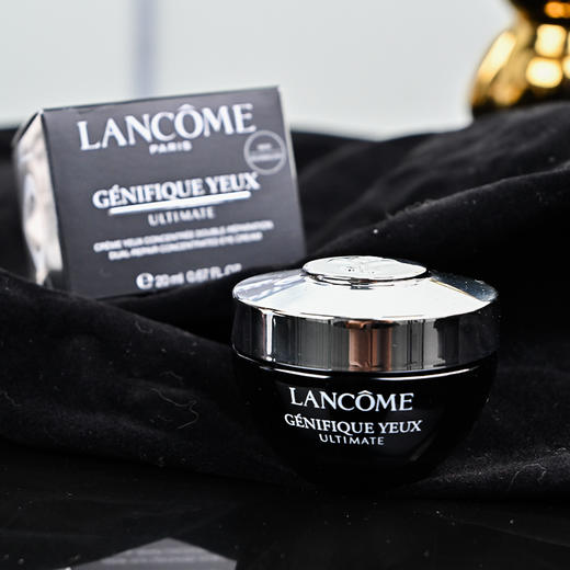 Lancome 兰蔻小黑瓶肌底焕活修护眼霜 20ML 滋润补水保湿 淡褪眼纹黑眼圈 商品图4