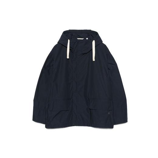 nanamica Hooded Deck Jacket 男女款机能性面料宽松廓形连帽夹克 商品图3