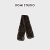 ROMI STUDIO“凛冬显贵”高品质紫丨貂皮柔顺显毛领围巾 RWCWP86494 商品缩略图4