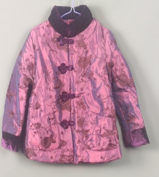 【特价清仓】老年人冬装女纯棉棉服外套婆婆妈妈冬季全棉加厚棉袄奶奶太太棉衣09096 商品图1