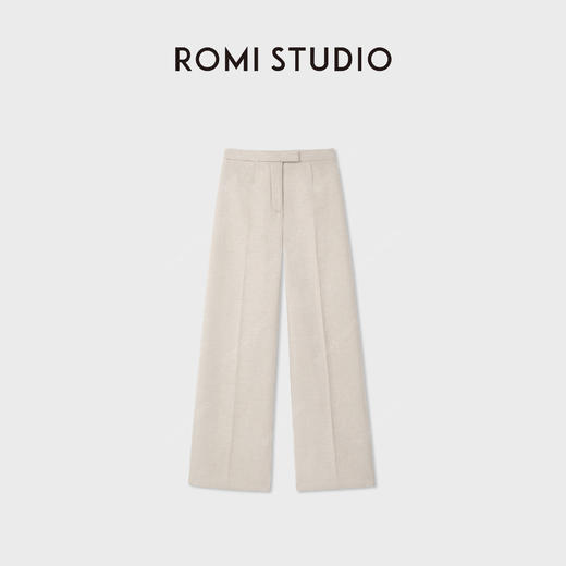ROMI STUDIO“国王的礼物加厚版”baby cashmere 奢华微米之争长裤RWDSXY1509 商品图3
