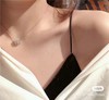 F020513满满的水晶多圈不规则小蛮腰项链 商品缩略图4