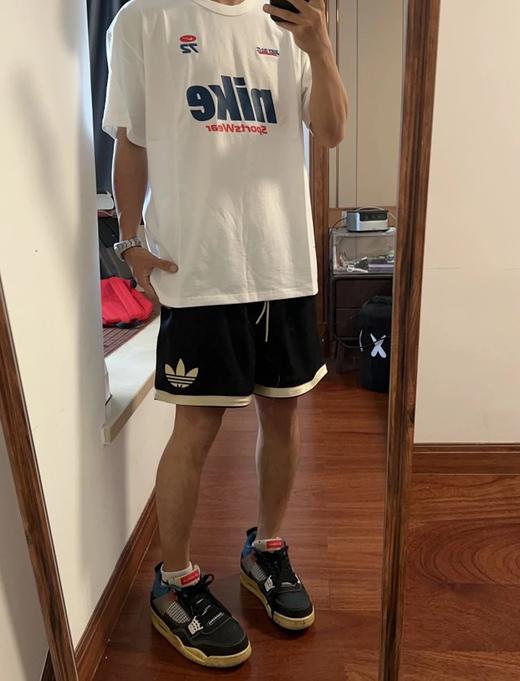 阿迪达斯/Adidas 三叶草透气网眼短裤，货号：IY7387，男女情侣款 商品图1