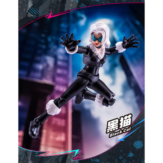 蜘蛛宇宙群星6弹布鲁可积木-纪念日百货门店同款169647555 商品图3