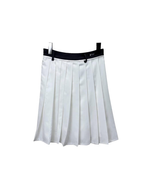 女款拼接百褶半裙ba020 商品图0