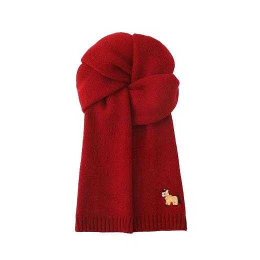 FREE RABBIT马年限定版100%羊毛围巾 商品图2