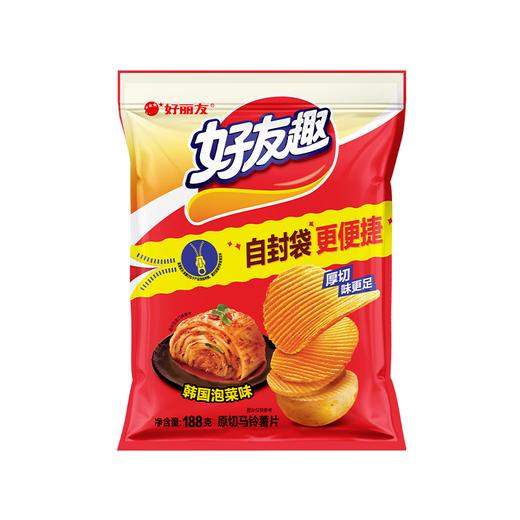J好丽友188g泡菜味好友趣拉链装 商品图0