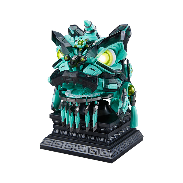 MP×萤火虫×HEA 联名限定模型·萤狮