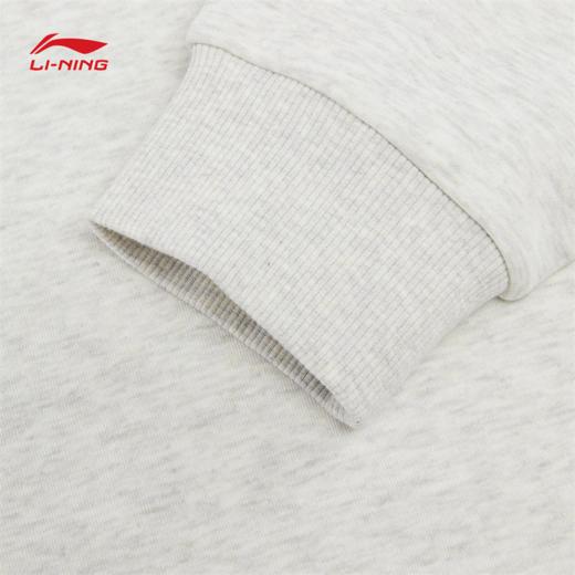 李宁DNA冬季运动灵感限定男女同款宽松套头卫衣AWDWC17 商品图8