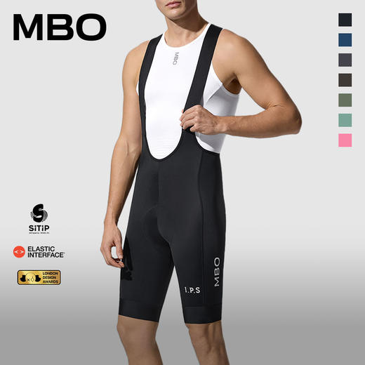 MBO【I.P.S】男子机能美学防晒骑行背带短裤T501 EIT ITALY-SITIP 26年新款
 (经销商专拍链接，非经销商拍单不发货) 商品图2