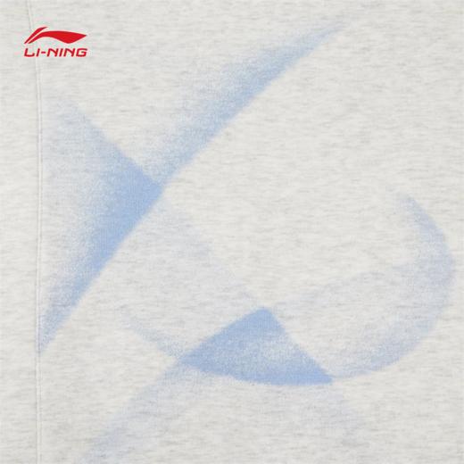 李宁DNA冬季运动灵感限定男女同款宽松套头卫衣AWDWC17 商品图9