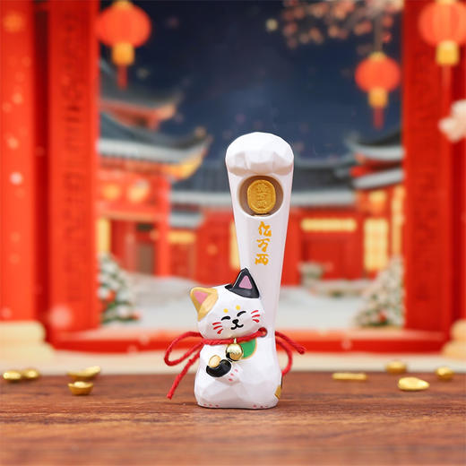 神力开运喵盲盒-纪念日百货门店同款169695389 商品图1