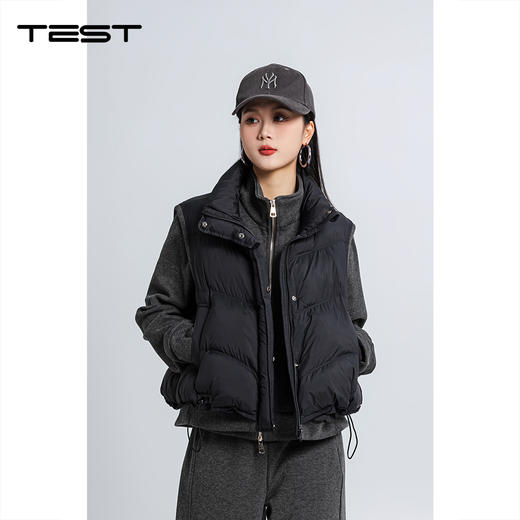 春上新慵懒随性宽松版型遮肉显瘦套装裤4261005 商品图0