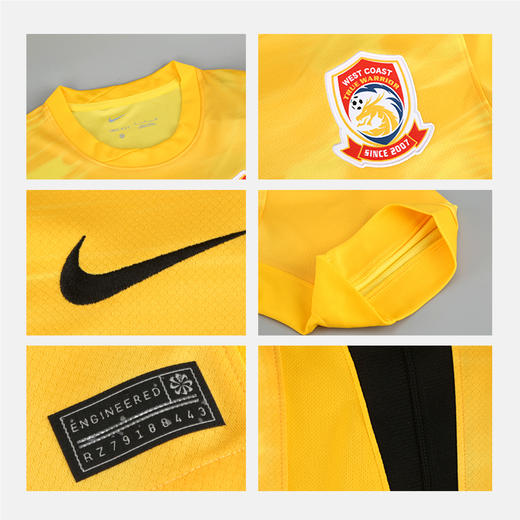 小李子耐克2026中超联赛青岛西海岸主场短袖球衣成人男IQ0515-728 商品图3