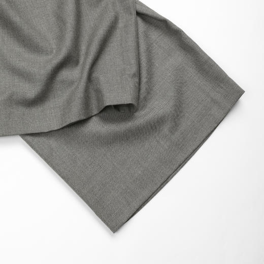 ROMI STUDIO“松弛自在”可机洗棉羊毛时尚褶间阔腿裤 RWBWXM1473 商品图4