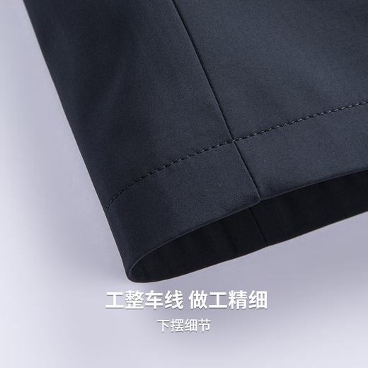 【易打理】圣得西又酷又飒夹克2026年春季新款高级感男士爆款外套 商品图8