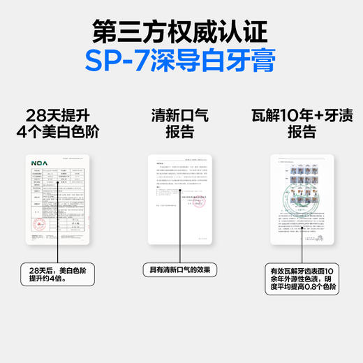 参半oralshark深导白牙膏100g胶盒款 商品图3