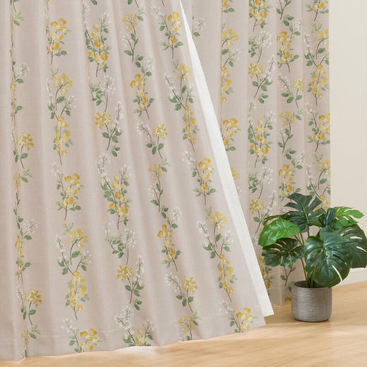  日式简约卧室客厅轻奢飘窗遮阳EO半定制窗帘 CS2410 商品图1