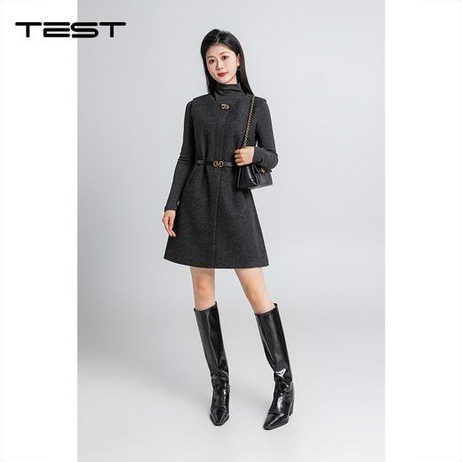 春上新时尚优雅修身高级感气质套装裙4261002 商品图1