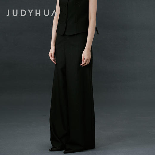 JUDYHUA 荒原系列垂感长裤 商品图1
