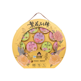 王小珥252g*12繁花似锦燕窝粥礼盒