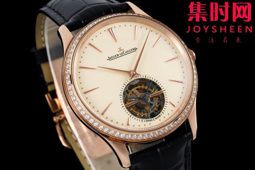 RMS积家大师陀飞轮系列 真陀飞轮 男士腕表 表径43mm 开创超卓复杂功能新时代 商品图1