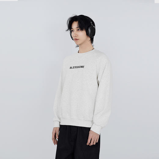 【新品上新】HX 春季圆领卫衣C106610013101 商品图2