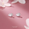 【冰雪小猫】S999纯银轻奢小猫耳钉【YXS-E5781】 商品缩略图0