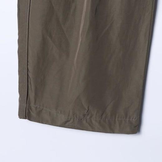 SDSA男装2026新款高贵轻奢韩版简约纯色松紧休闲裤百搭直筒裤子 商品图3