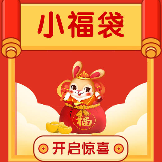 【小福袋盲盒】超值回馈 内含价值298~500元不等的礼物 商品图1