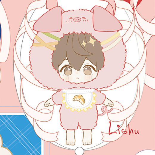 【预售】 梦图记 《囚于永夜》终期系列周边 商品图4