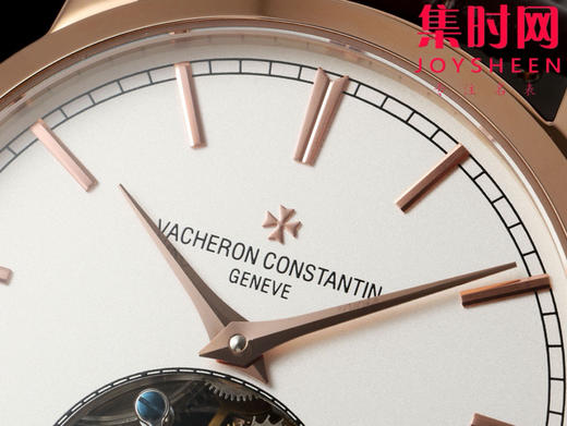 RMS江诗丹顿全新Traditionnelle传袭陀飞轮系列 真陀飞轮 男士腕表，经典设计焕然一新 商品图3