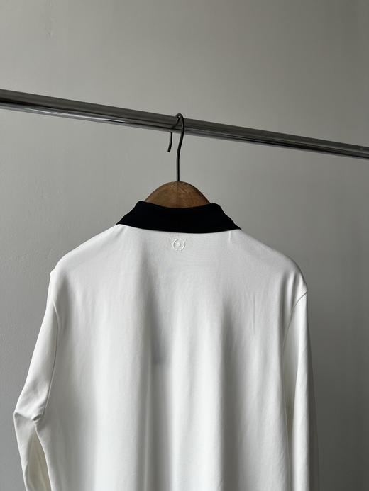 25冬款RＥ原单男款加绒POlO衫！纯原单货，韩国🇰🇷客供面料，里面加薄绒，有弹力，亲肤，超级好穿！ 商品图8