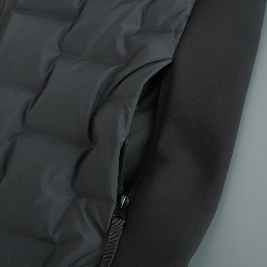 F020536新款男士90绒立体刺绣工艺羽绒马甲 商品图6