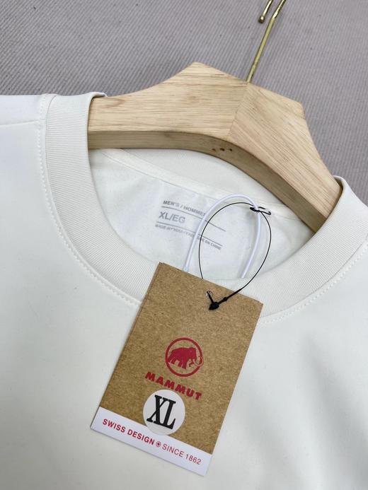 F020506压胶刺绣打底衫加绒长袖圆领体恤打底衫 商品图5