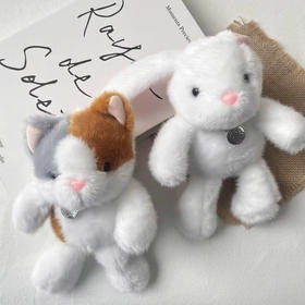 长腿萌宠挂件毛绒匙扣-纪念日百货门店同款169605072