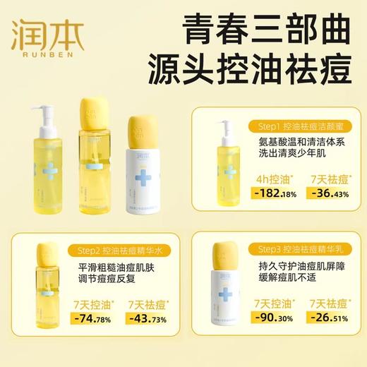 【53元会员福利】润本青少年控油祛痘精华乳100ml     商品图1