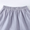 女童梭织单裤夏季新款安奈儿童装EG626758 商品缩略图4
