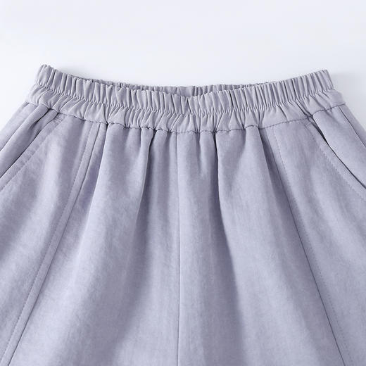 女童梭织单裤夏季新款安奈儿童装EG626758 商品图4