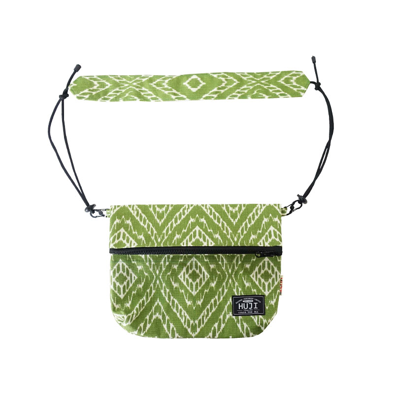 HUJI祤集Tripper斜挎包插画几何