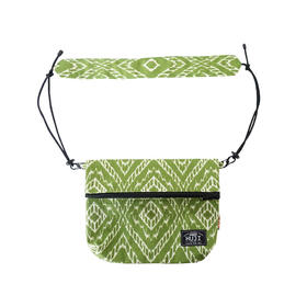 HUJI祤集Tripper斜挎包插画几何