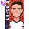 预售 【中商原版】足球传奇 德克兰 赖斯 英文原版 Football Legends Declan Rice George Maudsley 商品缩略图0