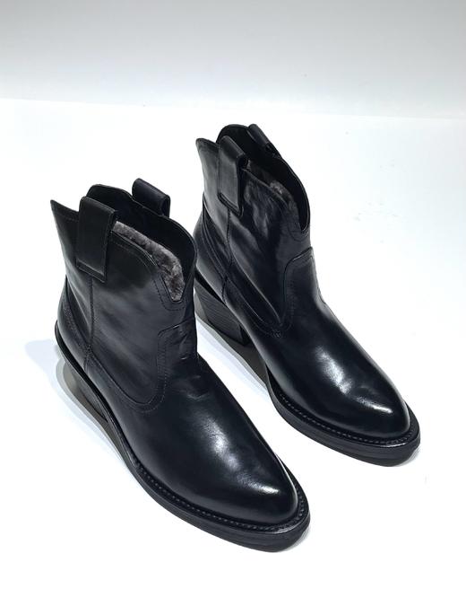 芮凯诗【进口水洗马皮】7266西部复古女靴 商品图2