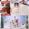 “星儿星仔冰雪系列”搪胶毛绒挂件盲盒 商品缩略图5