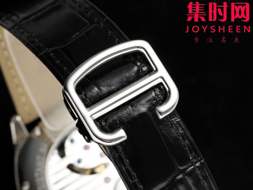 新款上市 诚意展现尊贵典雅--RMS卡地亚伦敦陀飞轮系列 Rotonde系列 浮动式真陀飞轮 男士腕表 表径40mm 商品图5