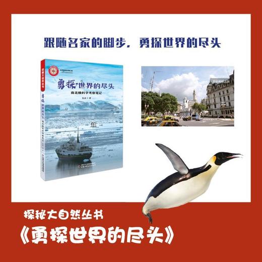 探秘大自然丛书——勇探世界的尽头：南北极科学考察笔记 商品图0