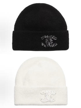 CH-S 25A 羊绒真丝冷帽