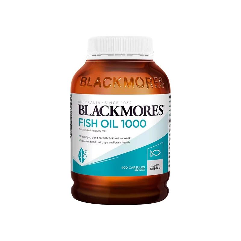 BLACKMORES澳佳宝原味深海鱼油400粒