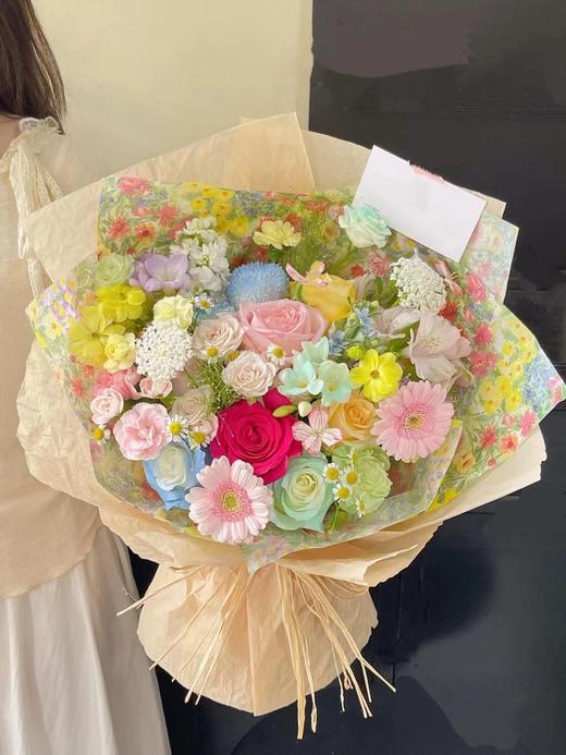 油菜花包装纸（35*50cm）10张 商品图2