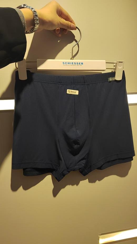 【天丝莫代尔】SCHIESSER德国舒雅男士薄款柔软亲肤天丝莫代尔中腰平角小裤单条装35/24174T 商品图6
